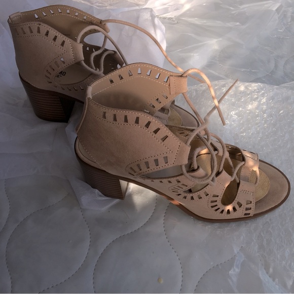 5/$20 2/$15 Vegan Lace Up Sandals - Picture 4 of 4